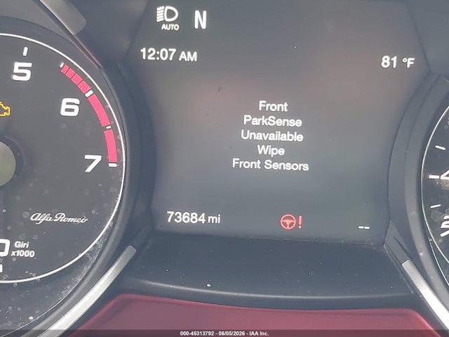 Alfa Romeo Stelvio Ti Awd
