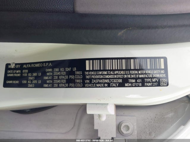 Alfa Romeo Stelvio Ti Awd