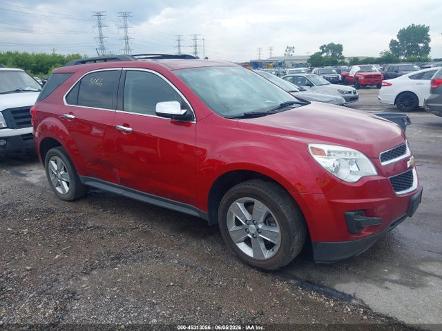 Salvage Chevrolet Equinox Image