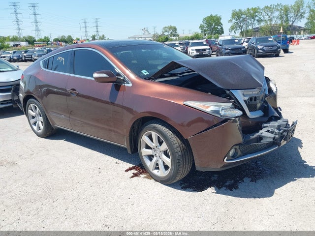 Salvage Acura ZDX Image