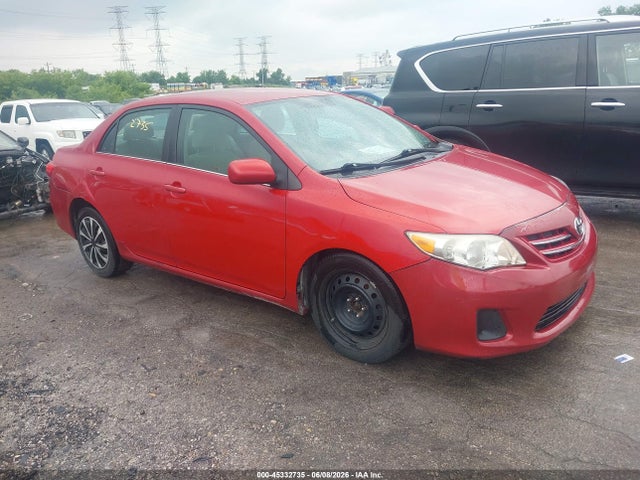 Salvage Toyota Corolla Image