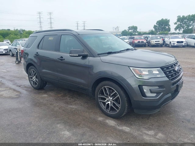 Salvage Ford Explorer Image
