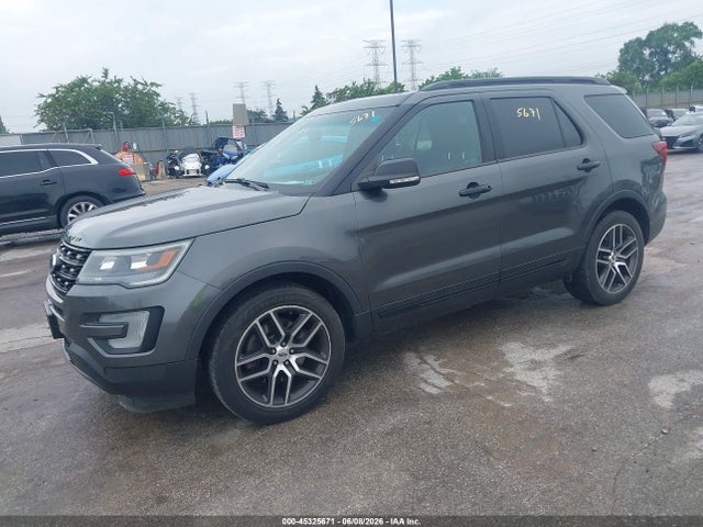 Ford Explorer Sport