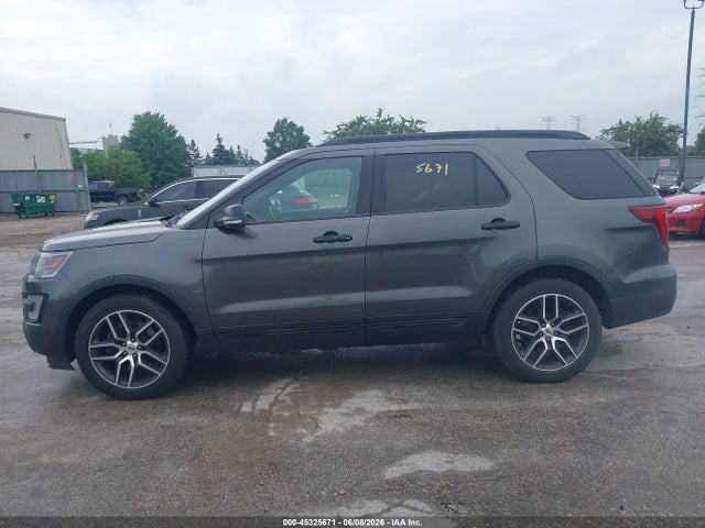 Ford Explorer Sport
