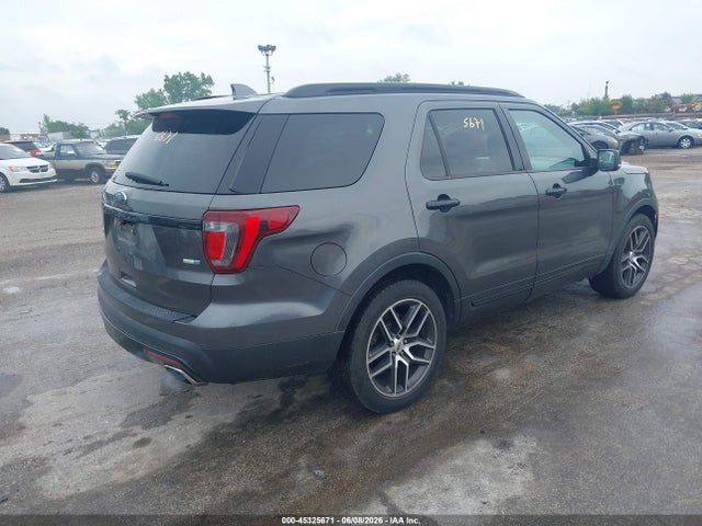 Ford Explorer Sport