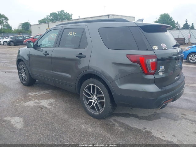 Ford Explorer Sport