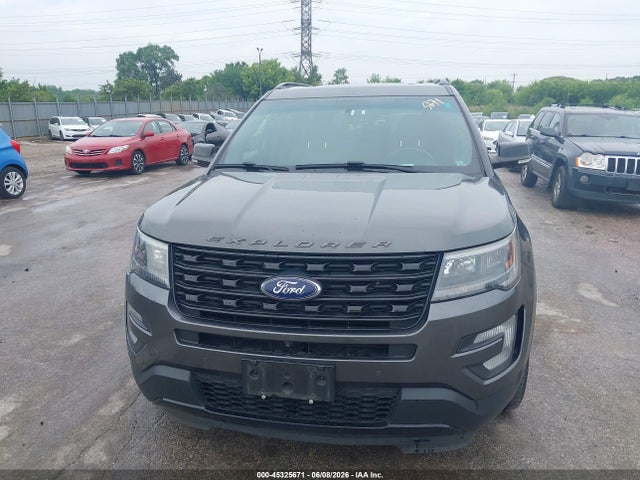 Ford Explorer Sport