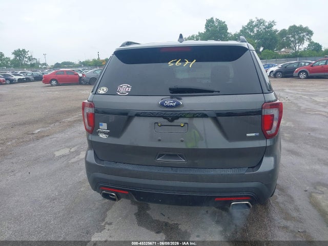 Ford Explorer Sport