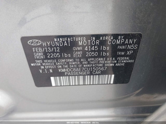 Hyundai ELANTRA Se