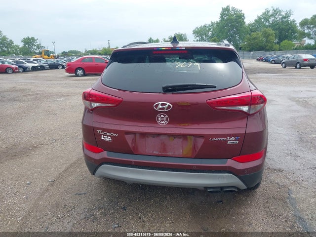 Hyundai TUCSON Limited
