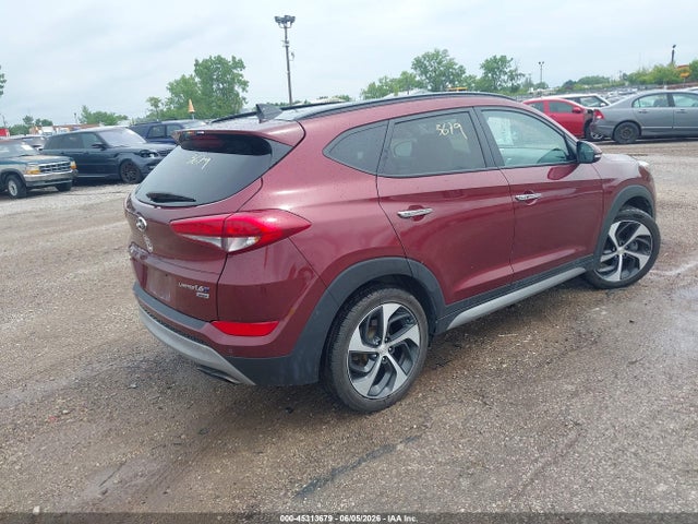 Hyundai TUCSON Limited