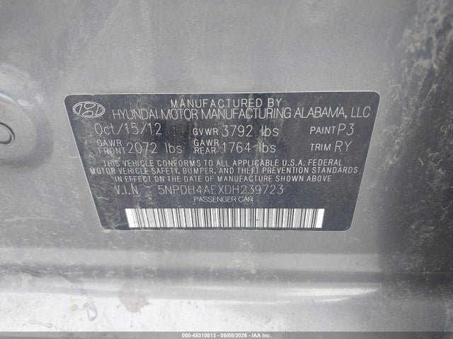 Hyundai ELANTRA Limited