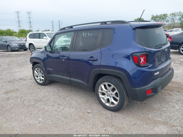 Jeep Renegade Latitude Fwd
