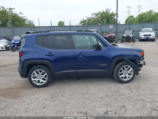 Jeep Renegade Latitude Fwd