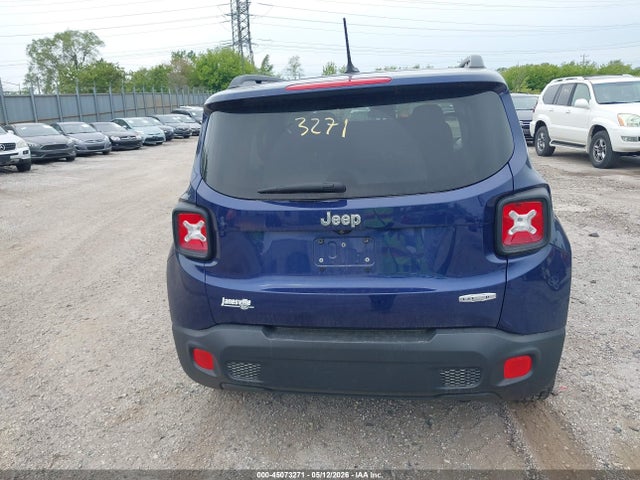 Jeep Renegade Latitude Fwd