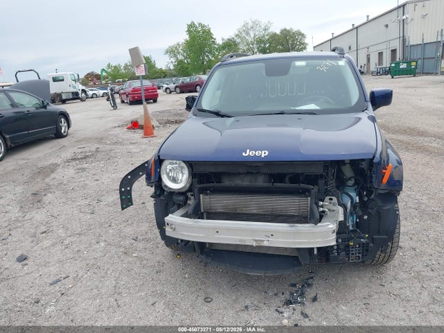 Jeep Renegade Latitude Fwd
