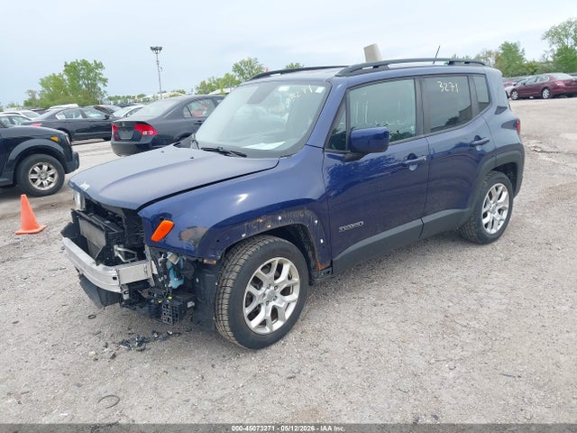 Jeep Renegade Latitude Fwd
