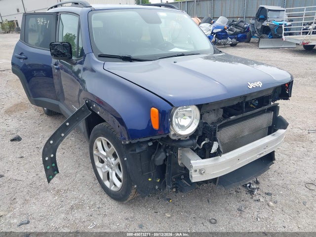 Jeep Renegade Latitude Fwd