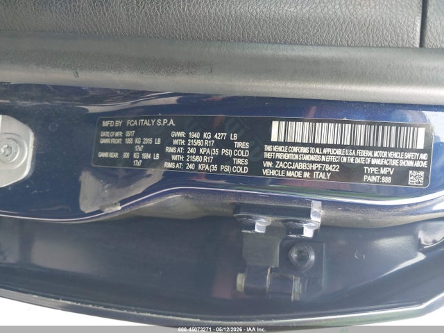Jeep Renegade Latitude Fwd