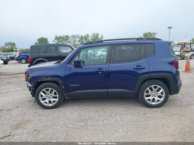 Jeep Renegade Latitude Fwd