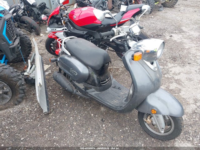 Salvage Yamaha Xc125 Image