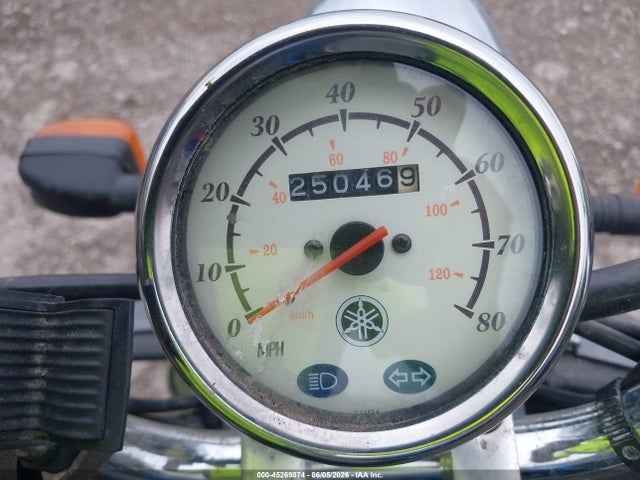 Yamaha Xc125 V