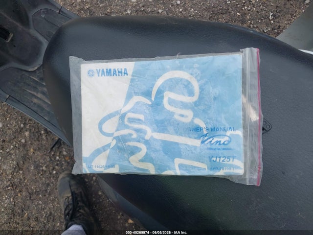 Yamaha Xc125 V