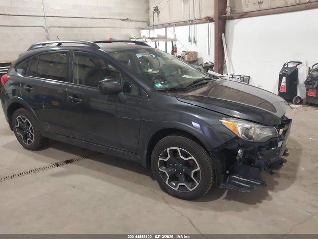 Salvage Subaru Crosstrek Image