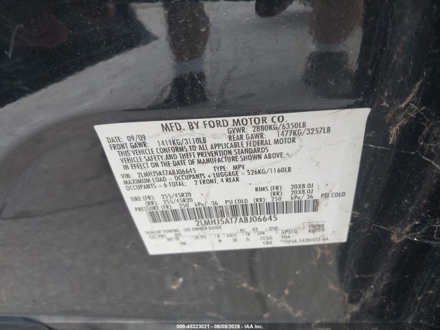 Lincoln MKT Ecoboost