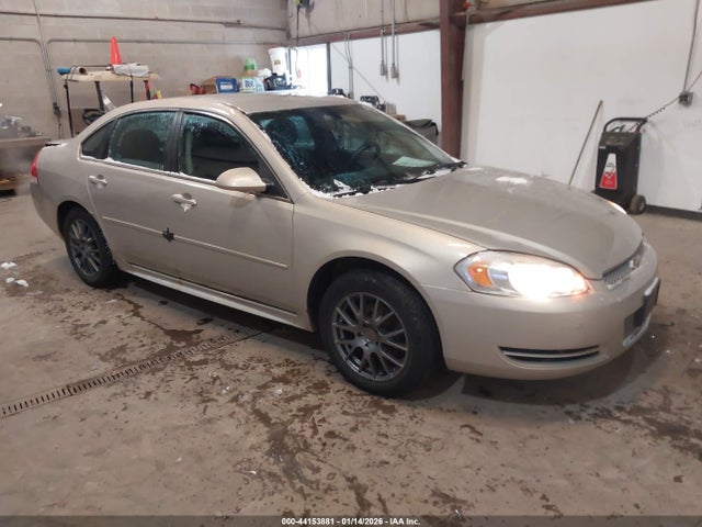 Salvage Chevrolet Impala Image