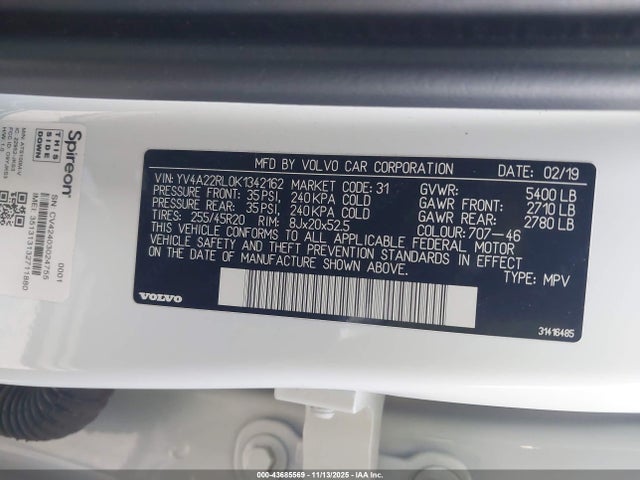 Volvo XC60 T6 Inscription