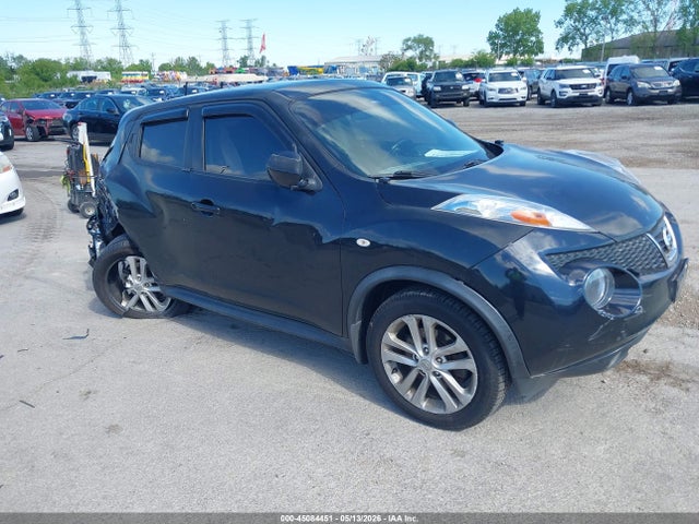 Salvage Nissan JUKE Image