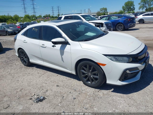 Salvage Honda Civic Image