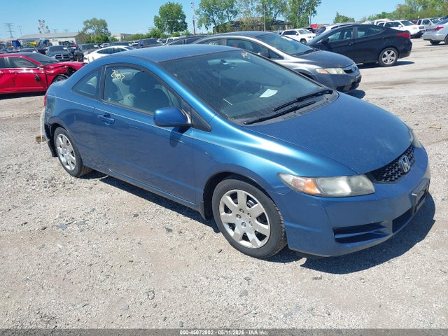 Salvage Honda Civic Image