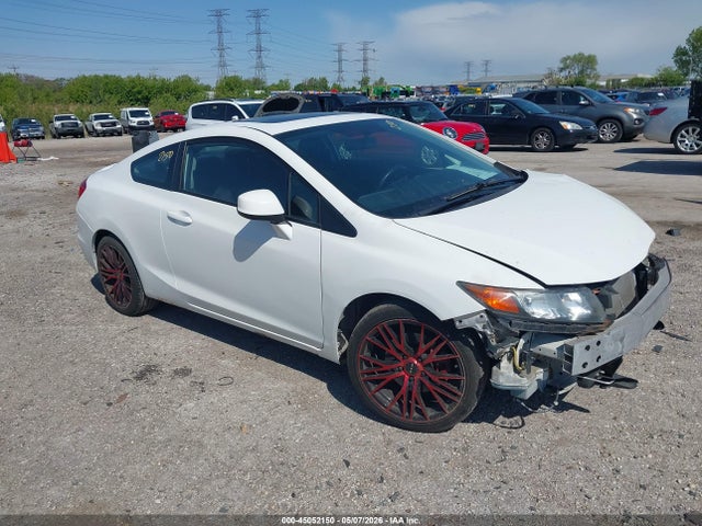 Salvage Honda Civic Image