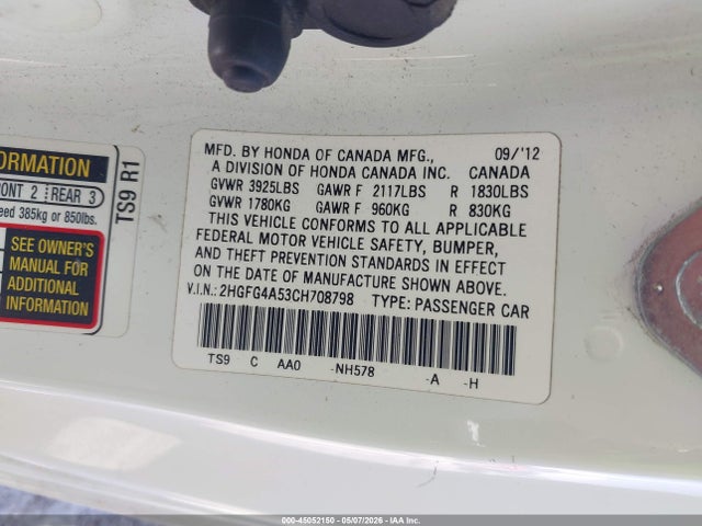 Honda Civic Si