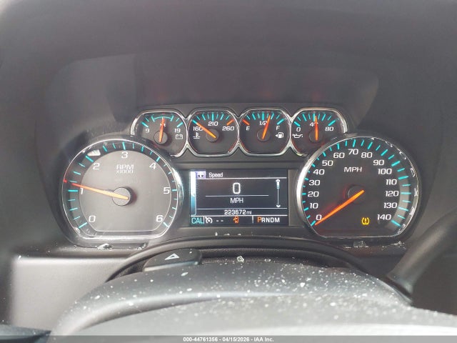 Chevrolet Tahoe Ltz