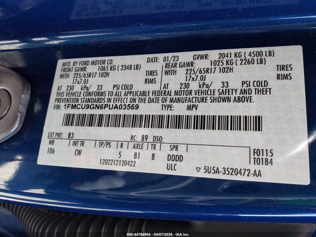 Ford Escape Active