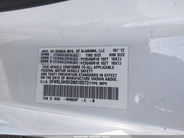 Honda Odyssey