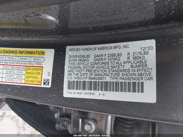 Honda Accord Lx