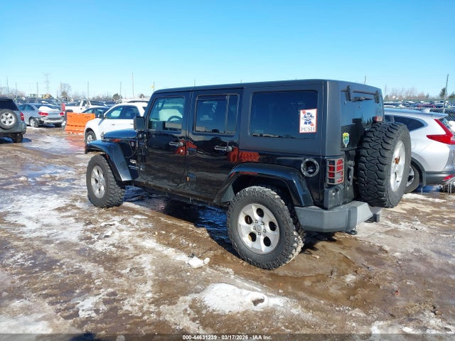 Jeep Wrangler Sahara
