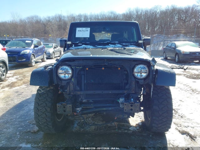Jeep Wrangler Sahara