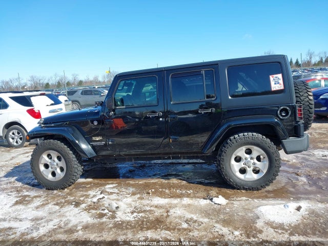 Jeep Wrangler Sahara