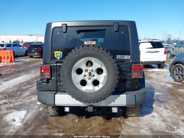 Jeep Wrangler Sahara