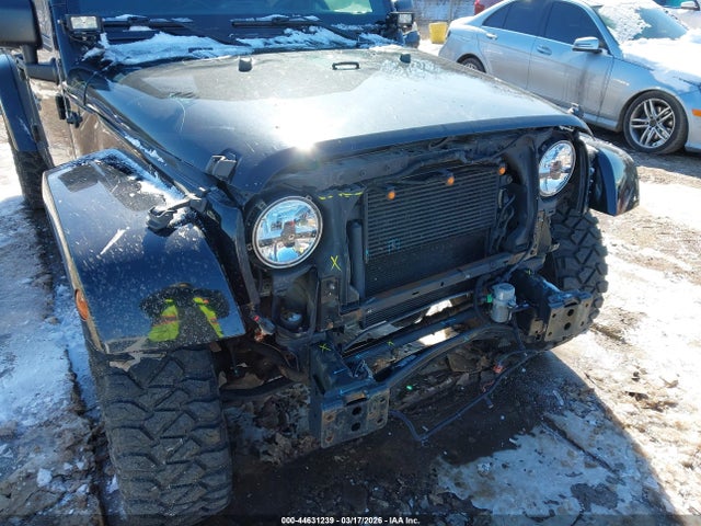 Jeep Wrangler Sahara