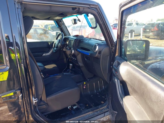 Jeep Wrangler Sahara