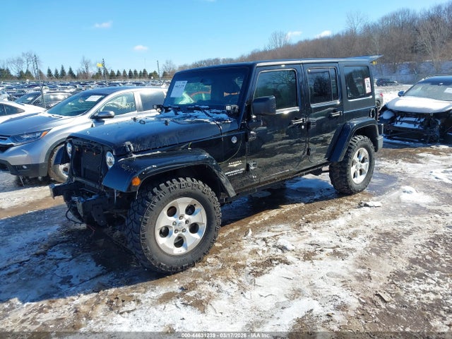 Jeep Wrangler Sahara
