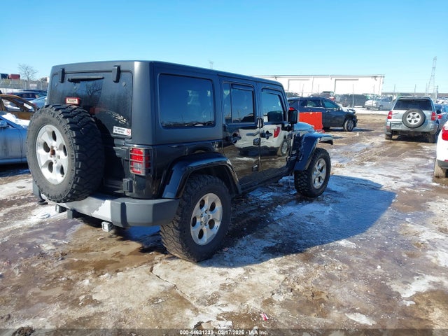 Jeep Wrangler Sahara