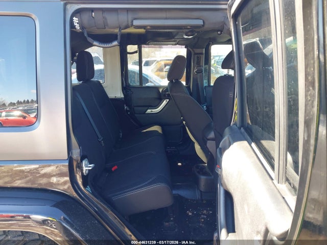 Jeep Wrangler Sahara