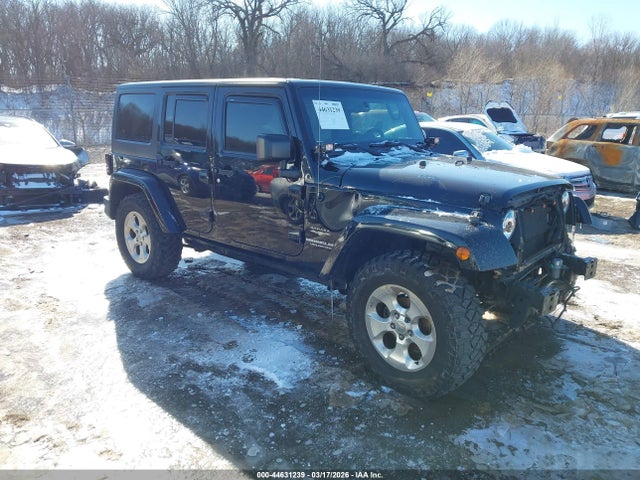 Salvage Jeep Wrangler Image